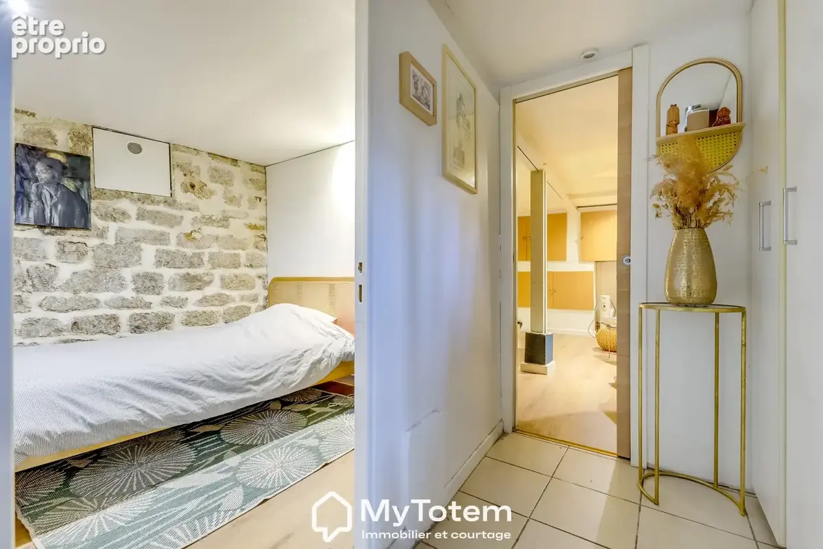 À quelques minutes du métro   Appartement 3 pièces avec espace aménagé en sous-sol   86 m2 au sol - photo 11