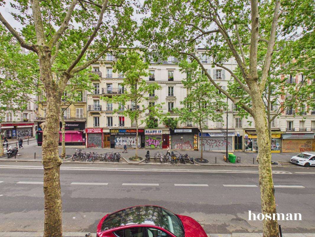Appartement à PARIS-17E