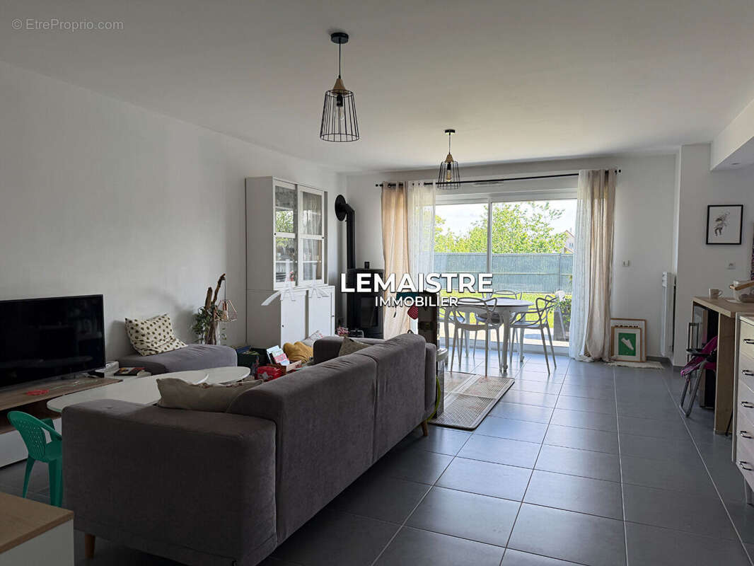 En exclusivité - maison à vendre - st jouin bruneval - 100 m² - 3 chambres - photo 2