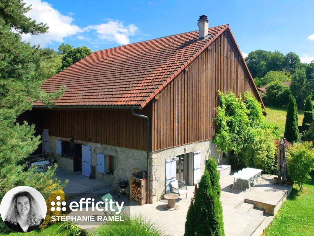Maison à FAUCIGNY