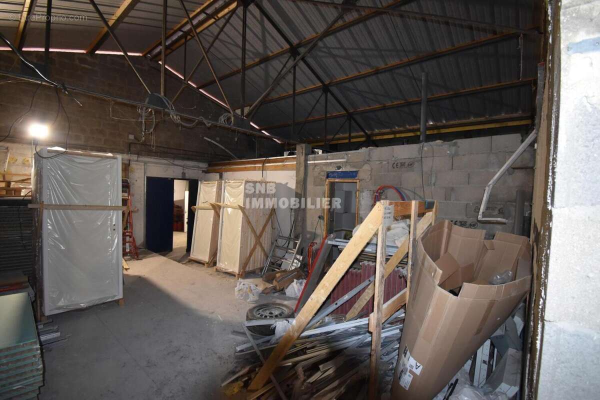 Ensemble immobilier de 3 locaux  loues - photo 5