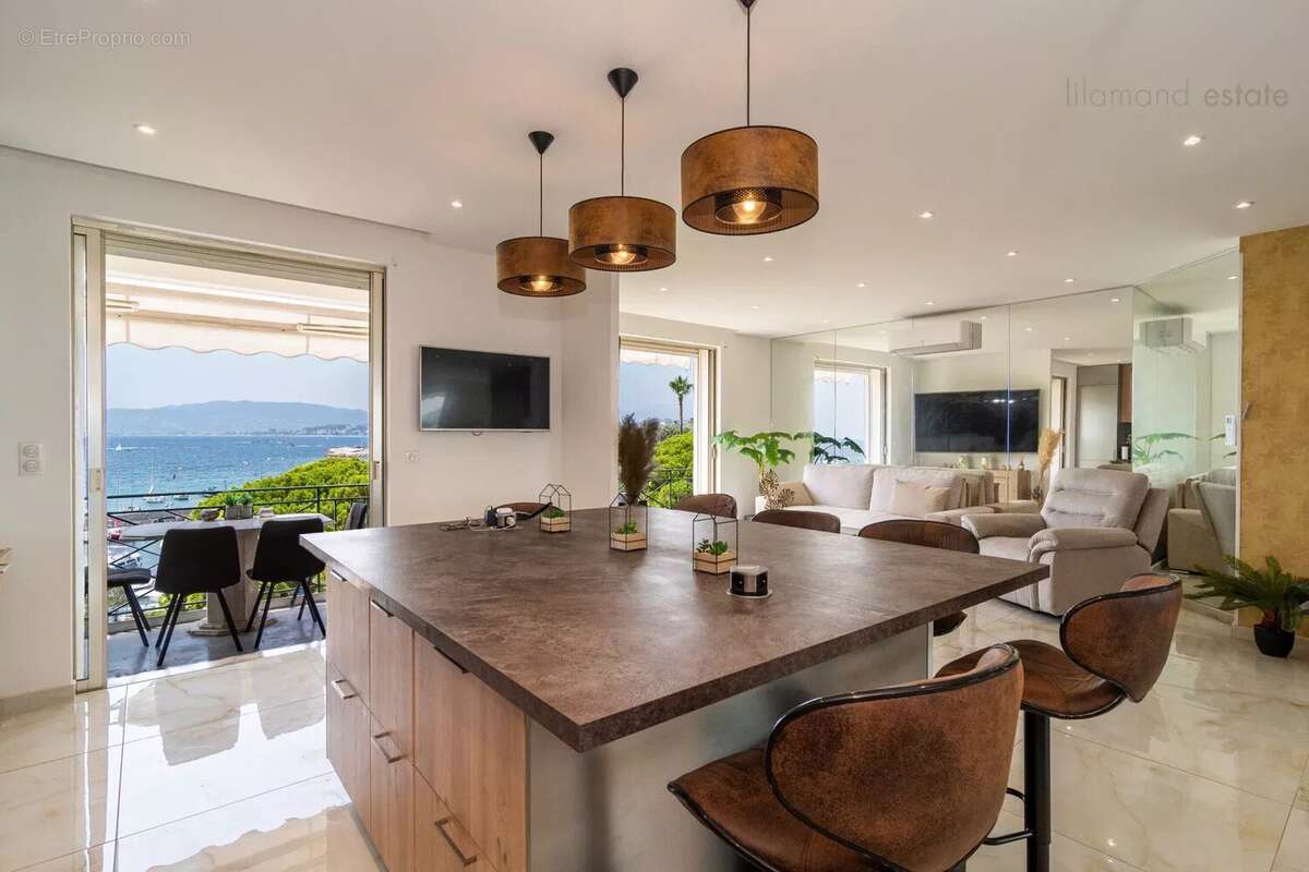 Exclusivite -pointe croisette - palm beach - toit terrasse vue mer - photo 8