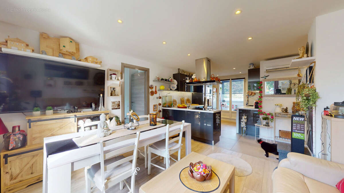 Appartement à SAINT-MARTIN-D&#039;HERES