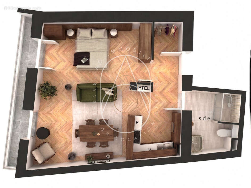 Appartement à MONTPELLIER