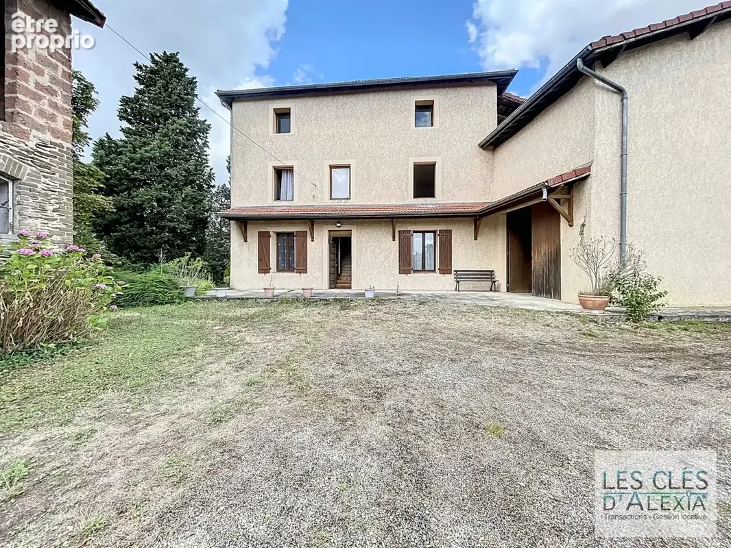 Maison à CHASSE-SUR-RHONE