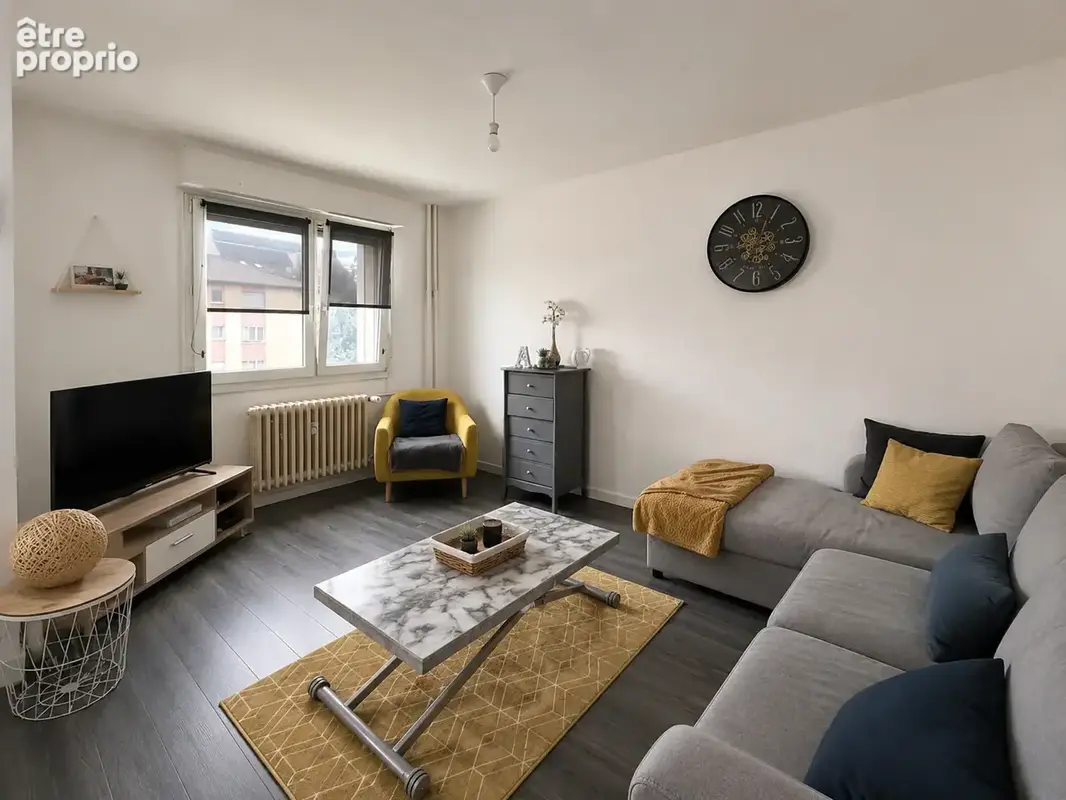COLMAR Ladhof   Appartement 3 pièces de 70 m2 avec balcon, garage et cave - photo 3