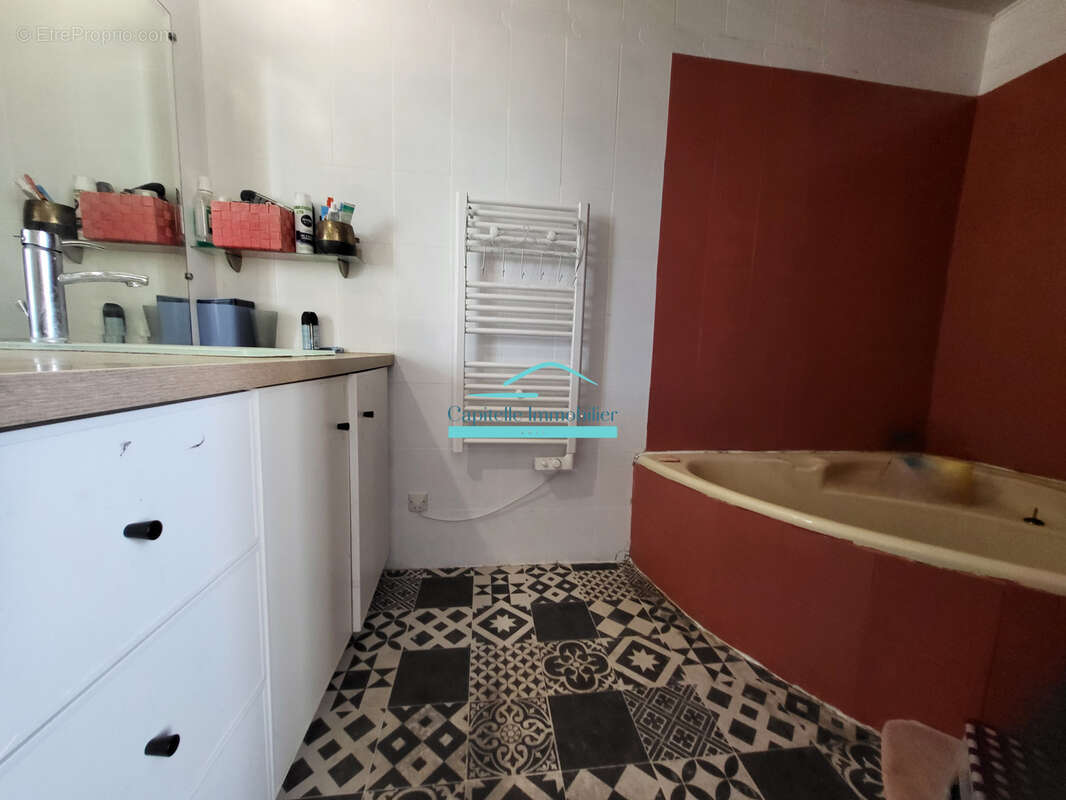Mireval ( hérault) , appartement T4 duplex de 131m2 avec parking - photo 5