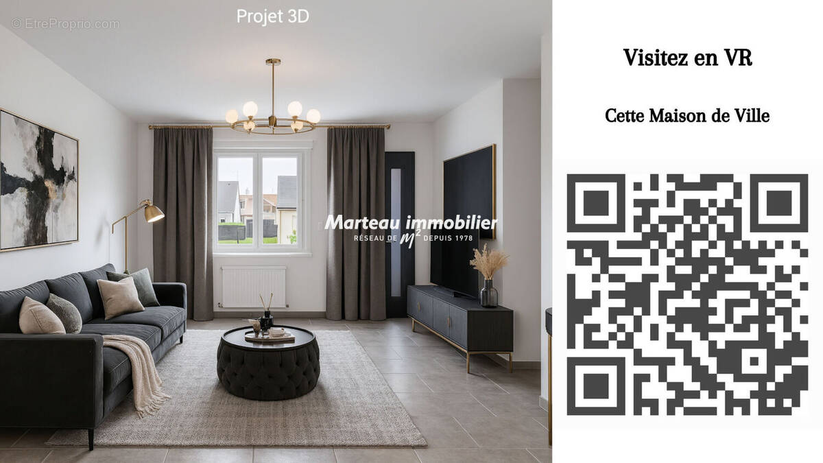 Maison à BRETTE-LES-PINS