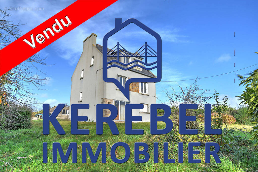 Maison à LOGONNA-DAOULAS