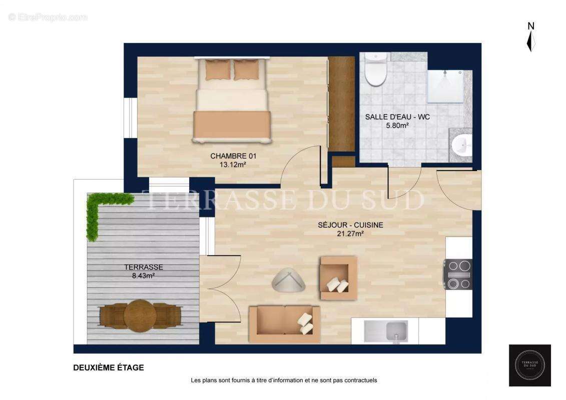 Appartement à MARSEILLE-13E