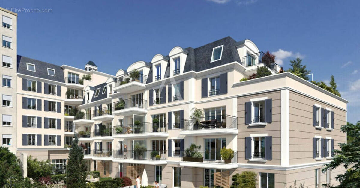 Appartement à CHAMPIGNY-SUR-MARNE
