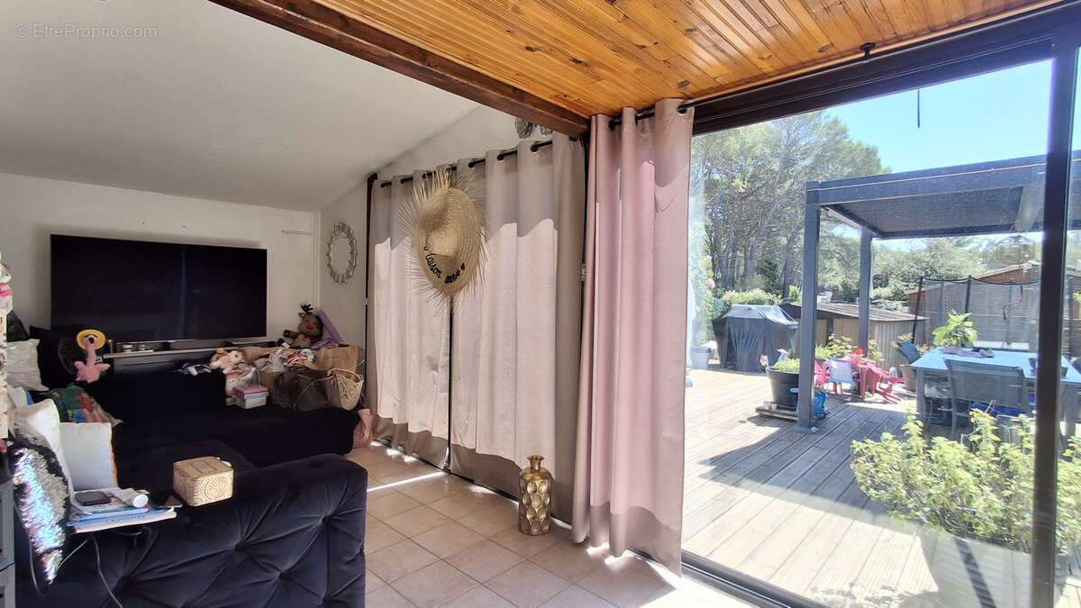 Maison individuelle de loisir type chalet de 55m2 avec jardin - photo 9