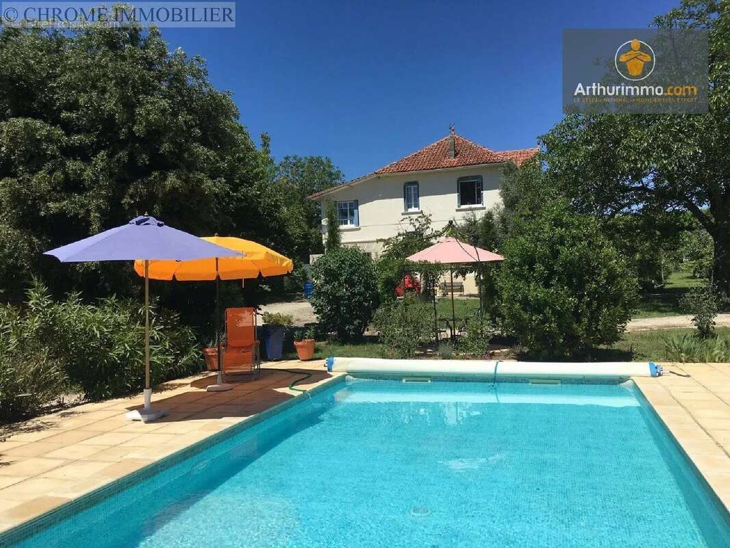 Maison à LOUBES-BERNAC