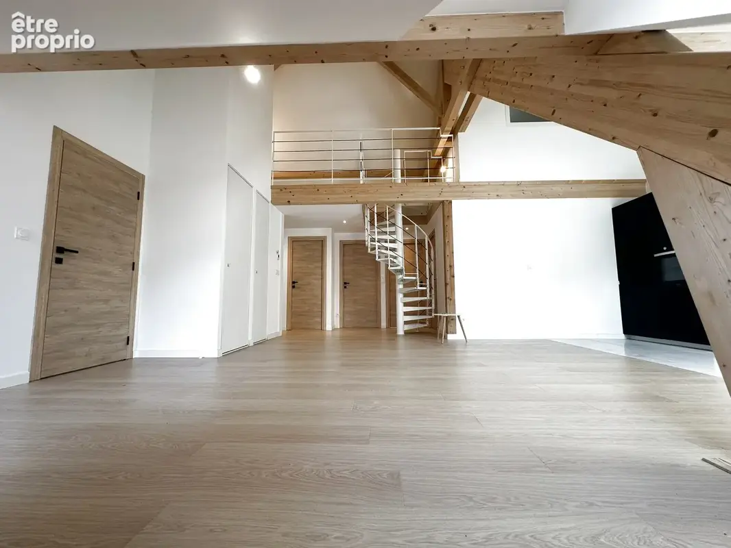 T4 duplex renove - 125m2 - thones coeur de ville - photo 11