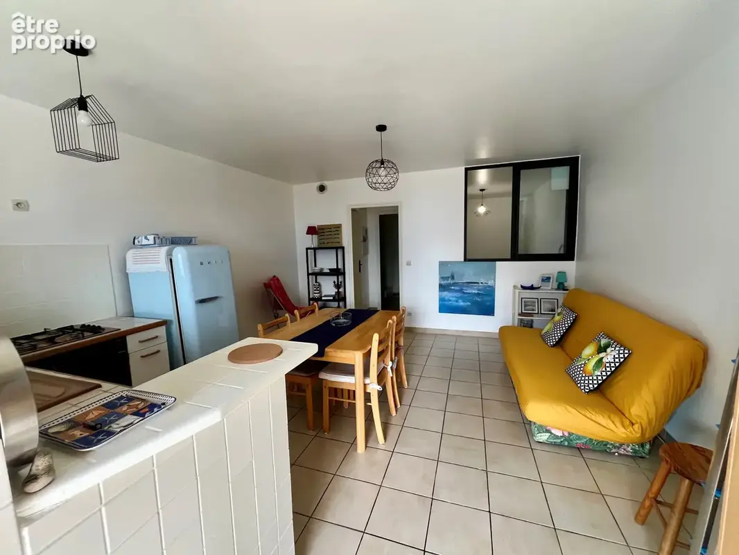 Appartement t2 avec terrasse et vue mer - photo 8