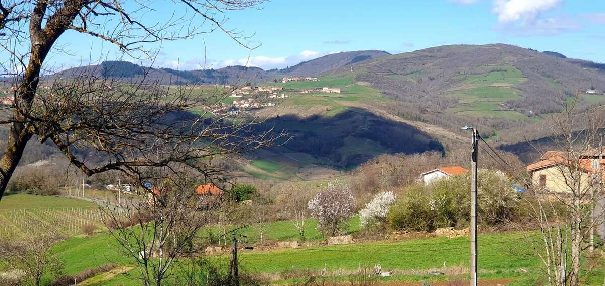 Terrain à OINGT