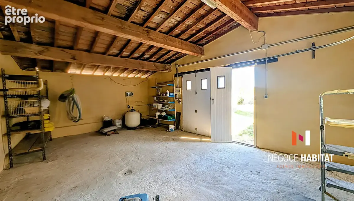 Villa  double garage grand terrain constructible - photo 16