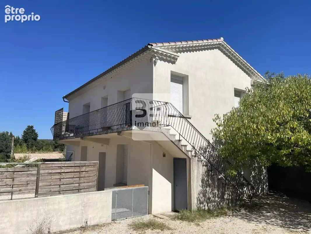 Maison avec 2 appartements a saint quentin la poterie - photo 2