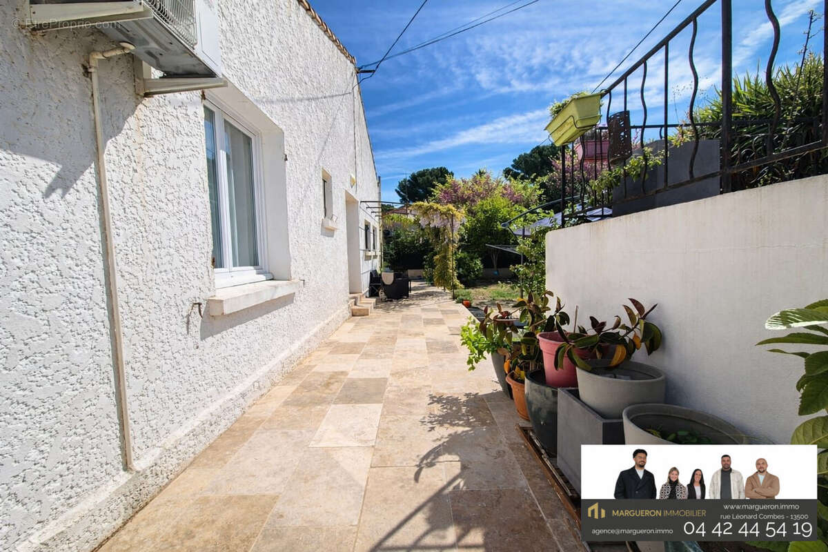 Maison à MARTIGUES