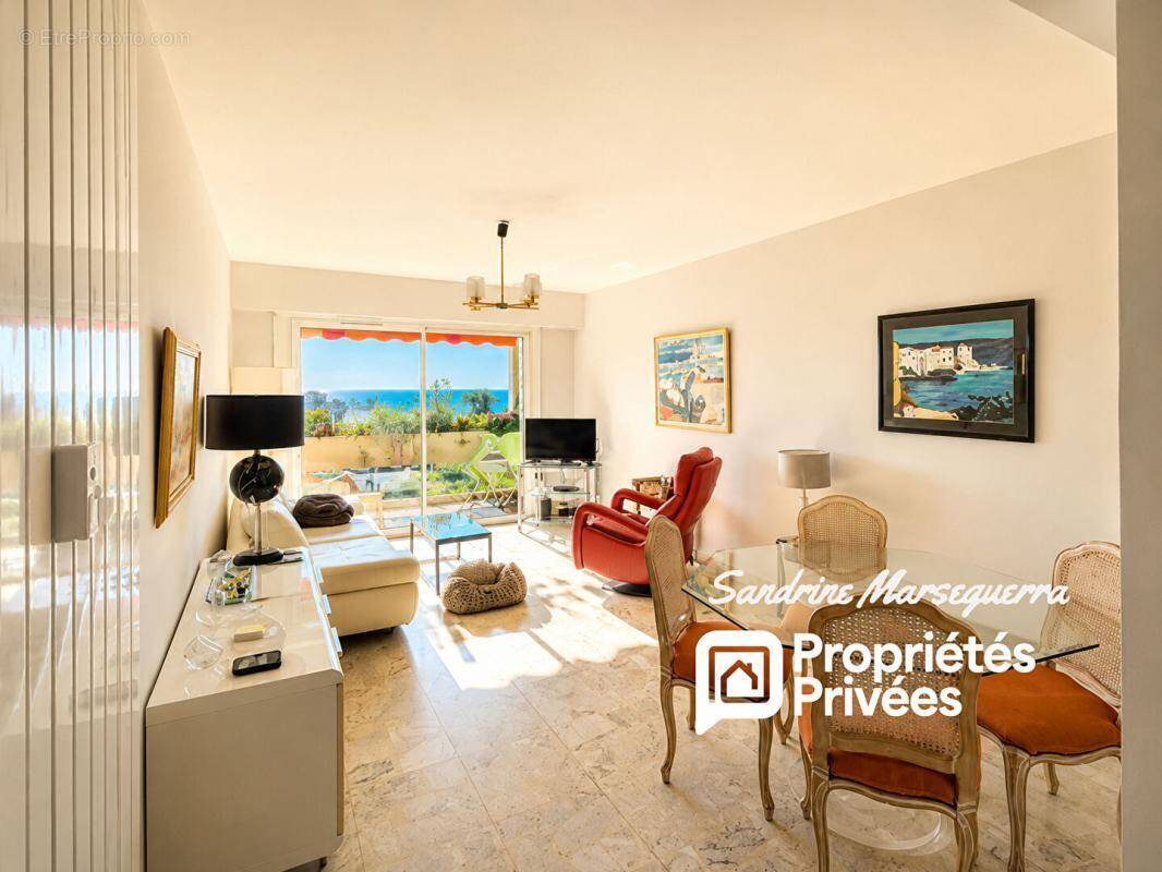 Appartement à CAGNES-SUR-MER