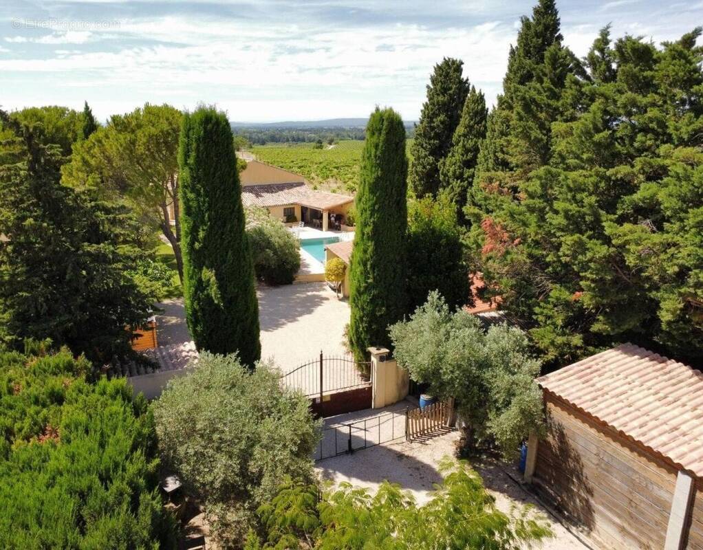 Photo 1 - Maison à VACQUEYRAS