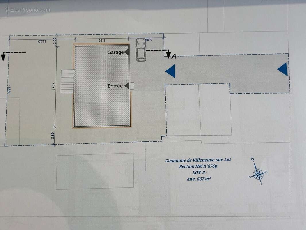 Maison à VILLENEUVE-SUR-LOT