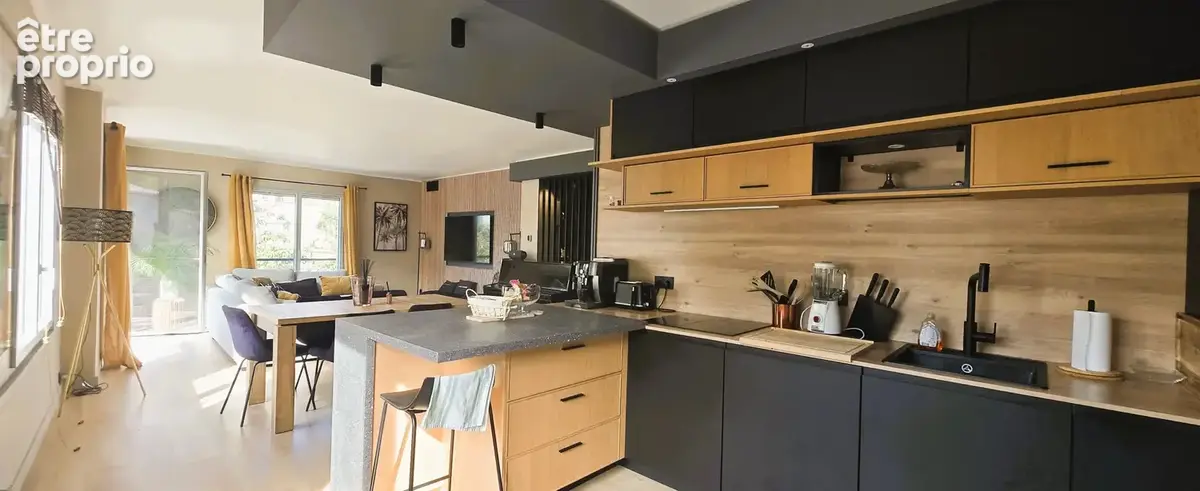 Appartement T3-4 80 m2 Vallon Oriol box balcon climatisé - photo 6