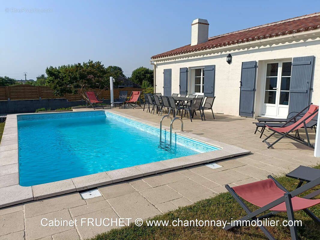 Maison à CHANTONNAY