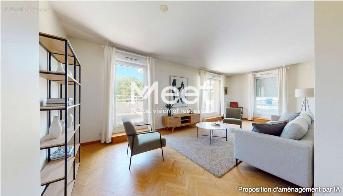 Appartement à VITRY-SUR-SEINE