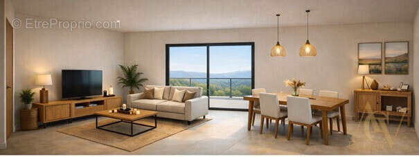 Rooftop vue mer !!! Exceptionnel 3 Pièces ROOFTOP vue mer 2 - Appartement à ANTIBES
