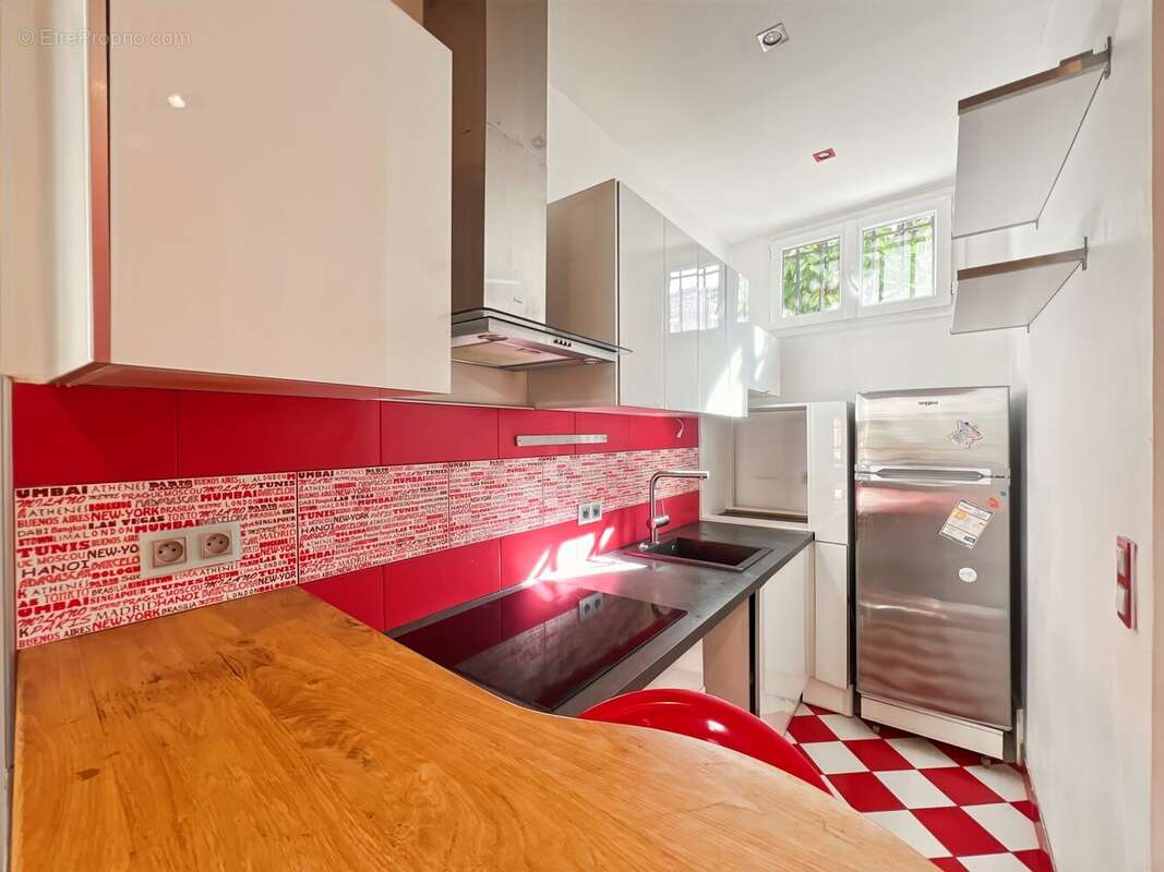 Appartement à ASNIERES-SUR-SEINE