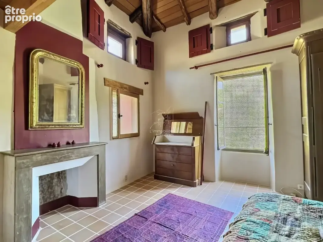 Maison en pierre rénovée au cur d'un village préservé  Aumessas - photo 8