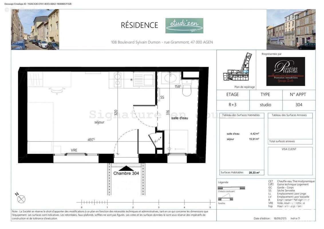 Photo 2 - Appartement à AGEN
