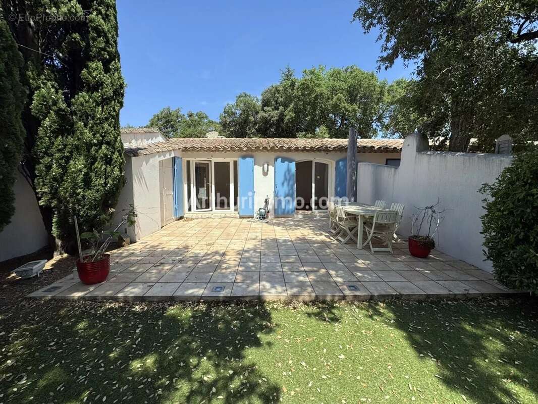 Grimaud - vue mer : - photo 6