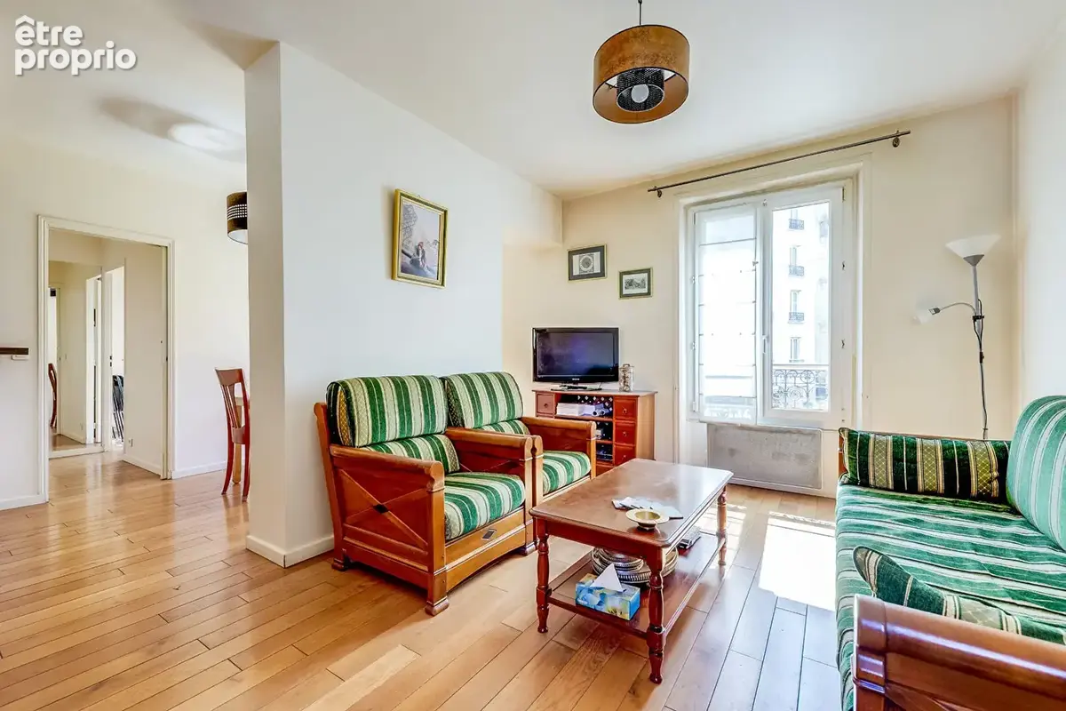 Photo Appartement à Paris-14e au prix de 550 000€