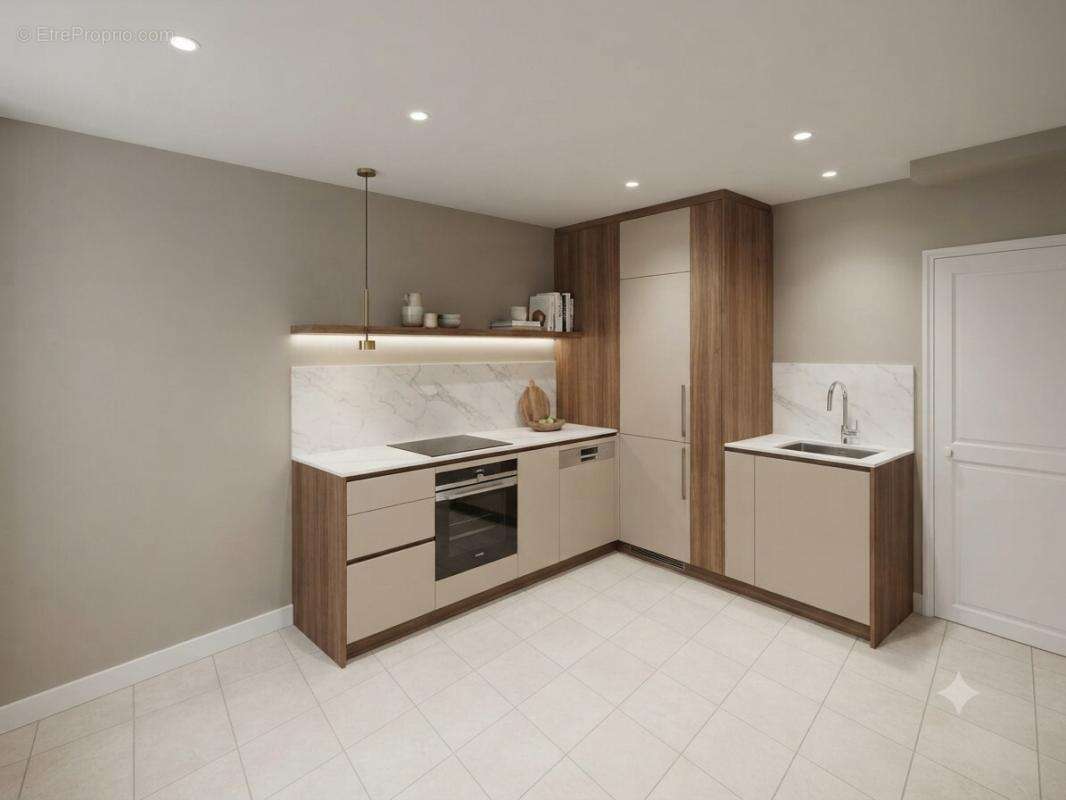 Appartement T2 à rénover – Centre-ville Fontainebleau – Fort potentiel - photo 3