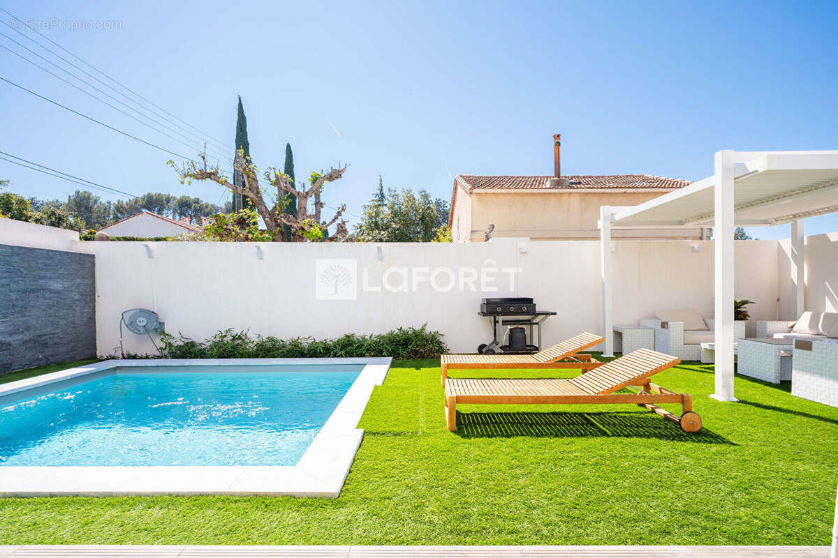 Maison à MARSEILLE-12E