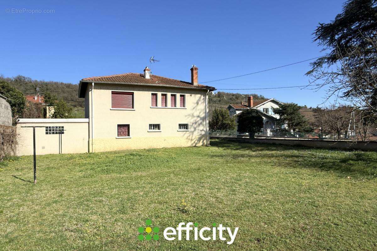 Maison à CHASSE-SUR-RHONE