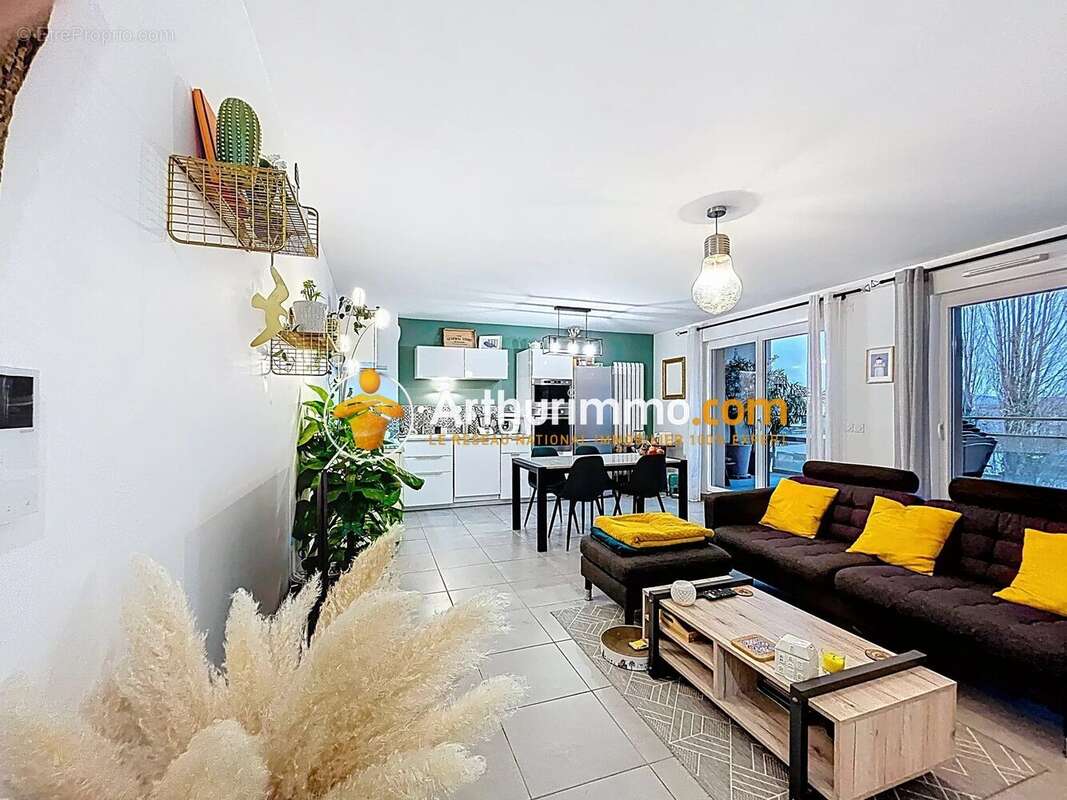 Appartement à BOURGOIN-JALLIEU