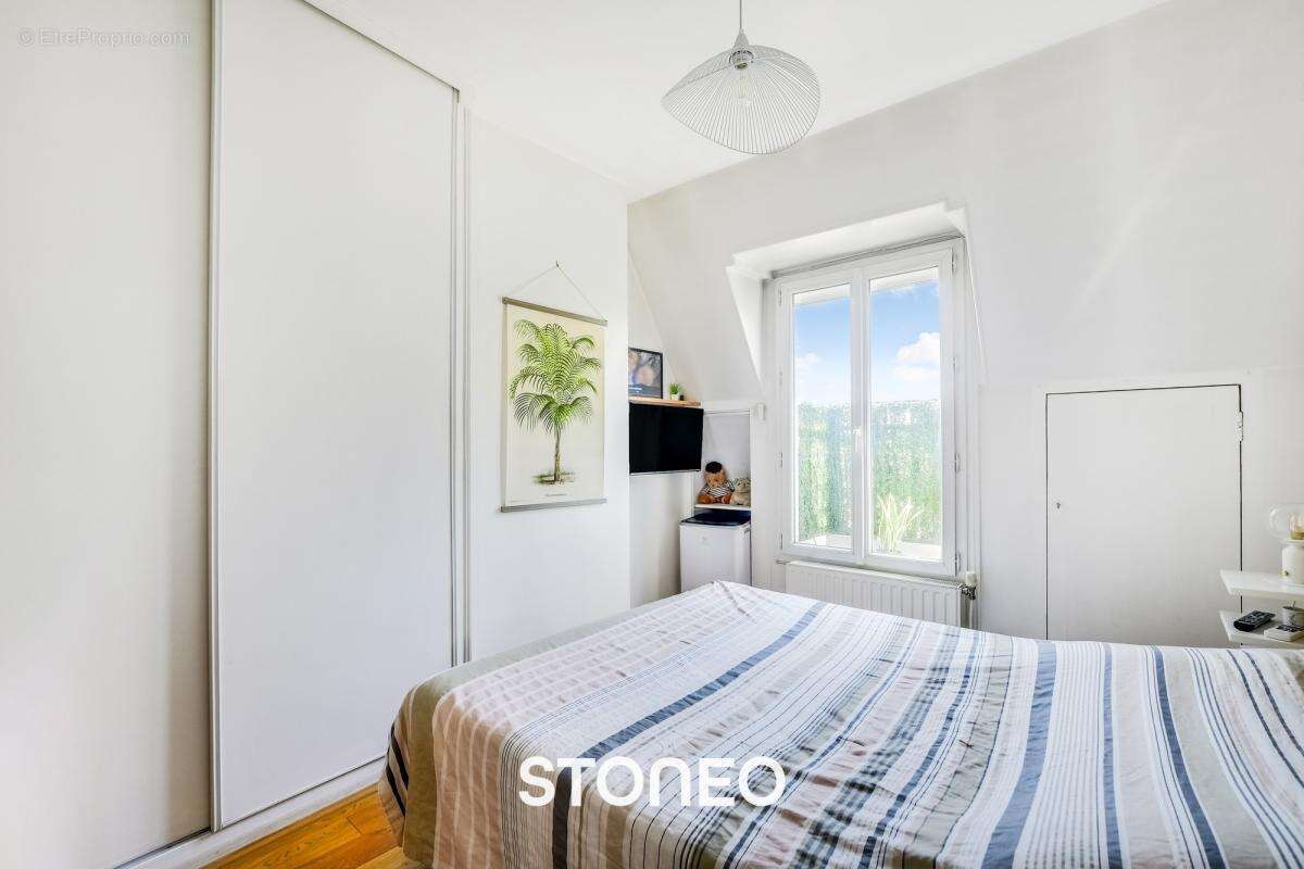 Appartement lumineux avec vue panoramique sur Paris, balcon et chambre de service attenante – 6e étage avec ascenseur - photo 8