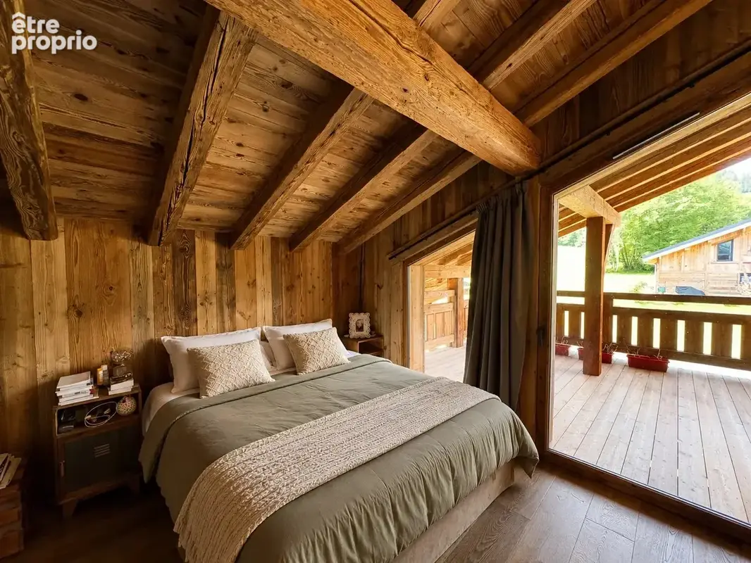 Les clés de megève vous propose – chalet d’exception aux portes de combloux et cordon - photo 11