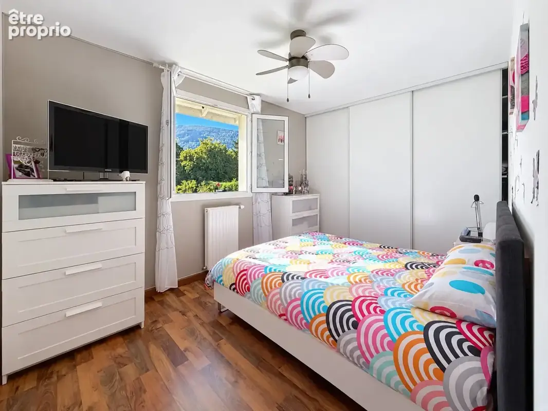 A VENDRE - Appartement Duplex T3 en rez-de-jardin - GEX - photo 8