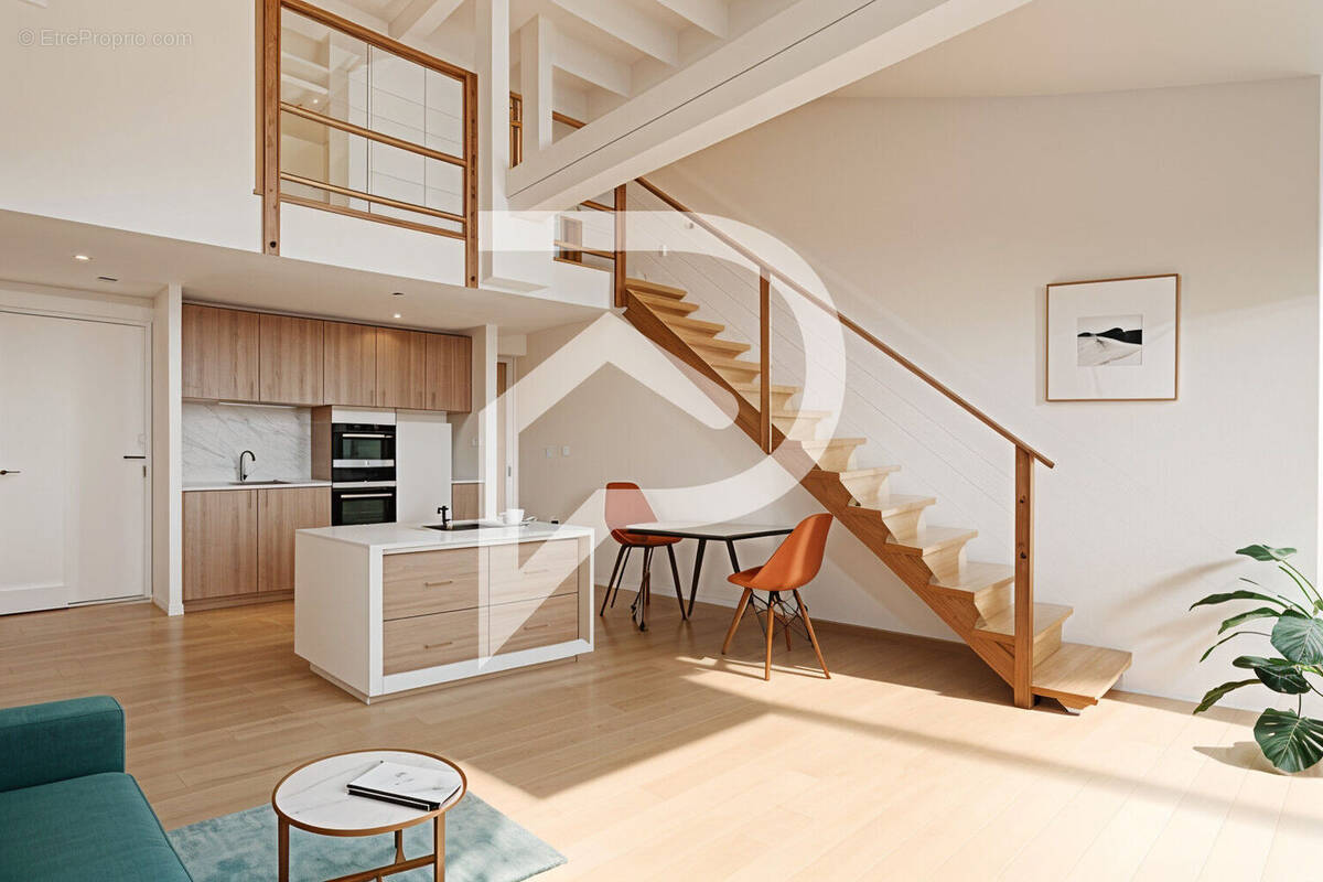 Appartement à MARSEILLE-2E