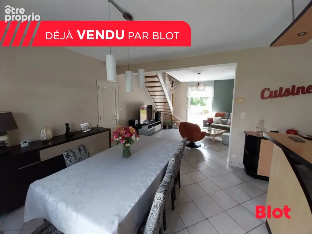 Maison 6 pièces 134 m² à vendre à Breal-Sous-Vitre (35370) - photo 5