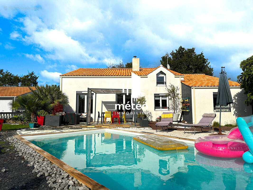 Maison à CHATEAU-D'OLONNE