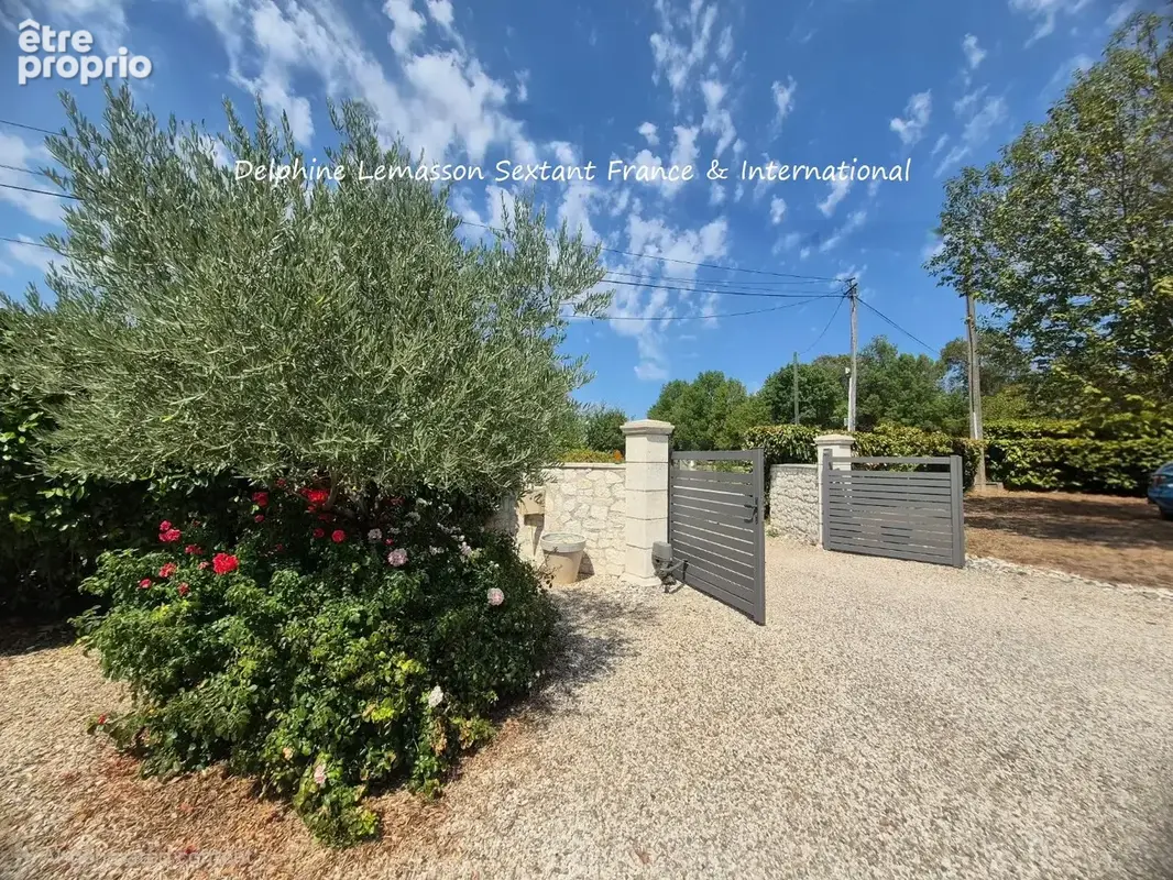 Maison de charme avec piscine et jardin arboré - photo 16