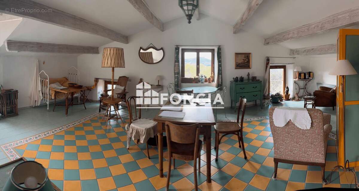 Vézénobres - Appartement avec vue panoramique dans grand mas traditionnel - photo 4