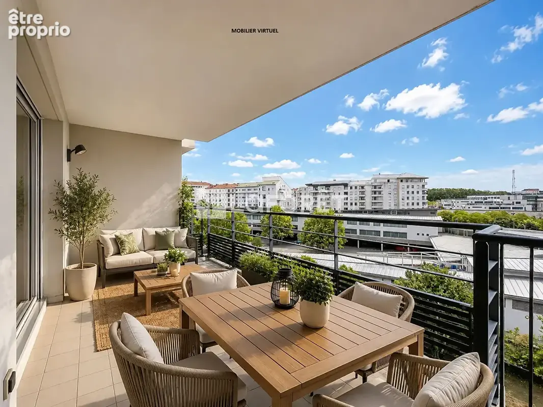 Appartement Lyon 3 pièce(s) 70 m2 - photo 5