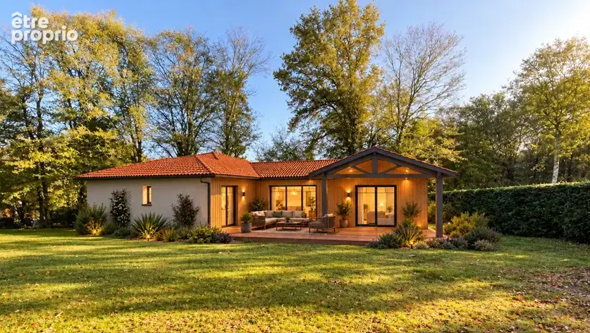 Photo Terrain à Sadirac au prix de 390 000€