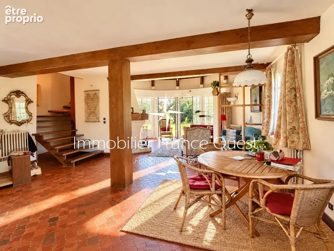 EXCLUSIVITÉ   Propriété de charme en bord de Sarthe - photo 9